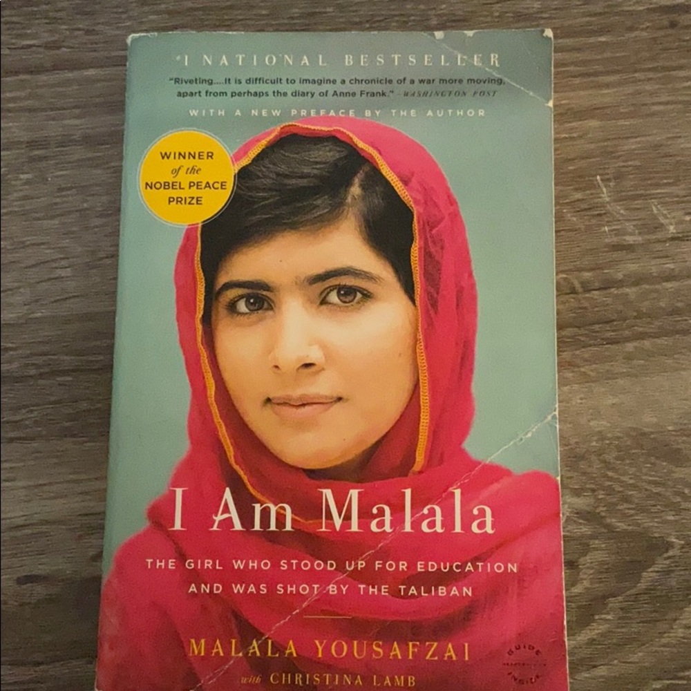 “I am Malala” book